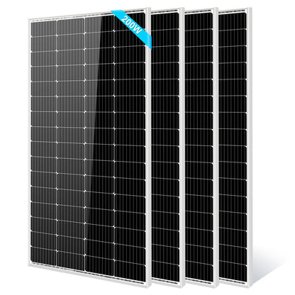 SunGoldPower Monocrystalline Solar Panel 200 Watt