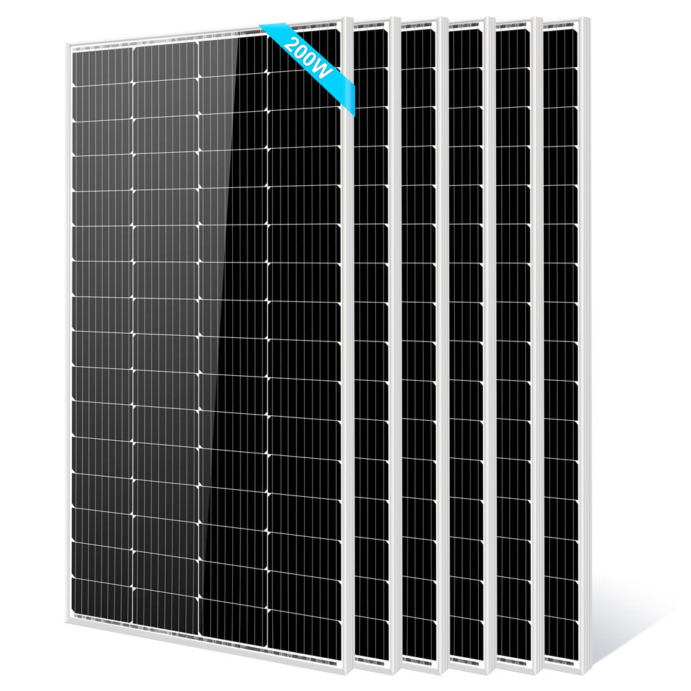SunGoldPower Monocrystalline Solar Panel 200 Watt