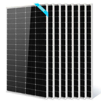 SunGoldPower Monocrystalline Solar Panel 200 Watt