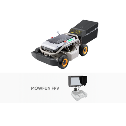 Mowrator IndoorMow Bundle Lawn Mower + MOWFUN FPV S1 4WD