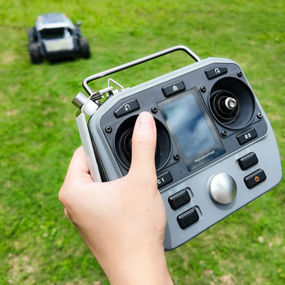 Mowrator Grip Holder Remote Button