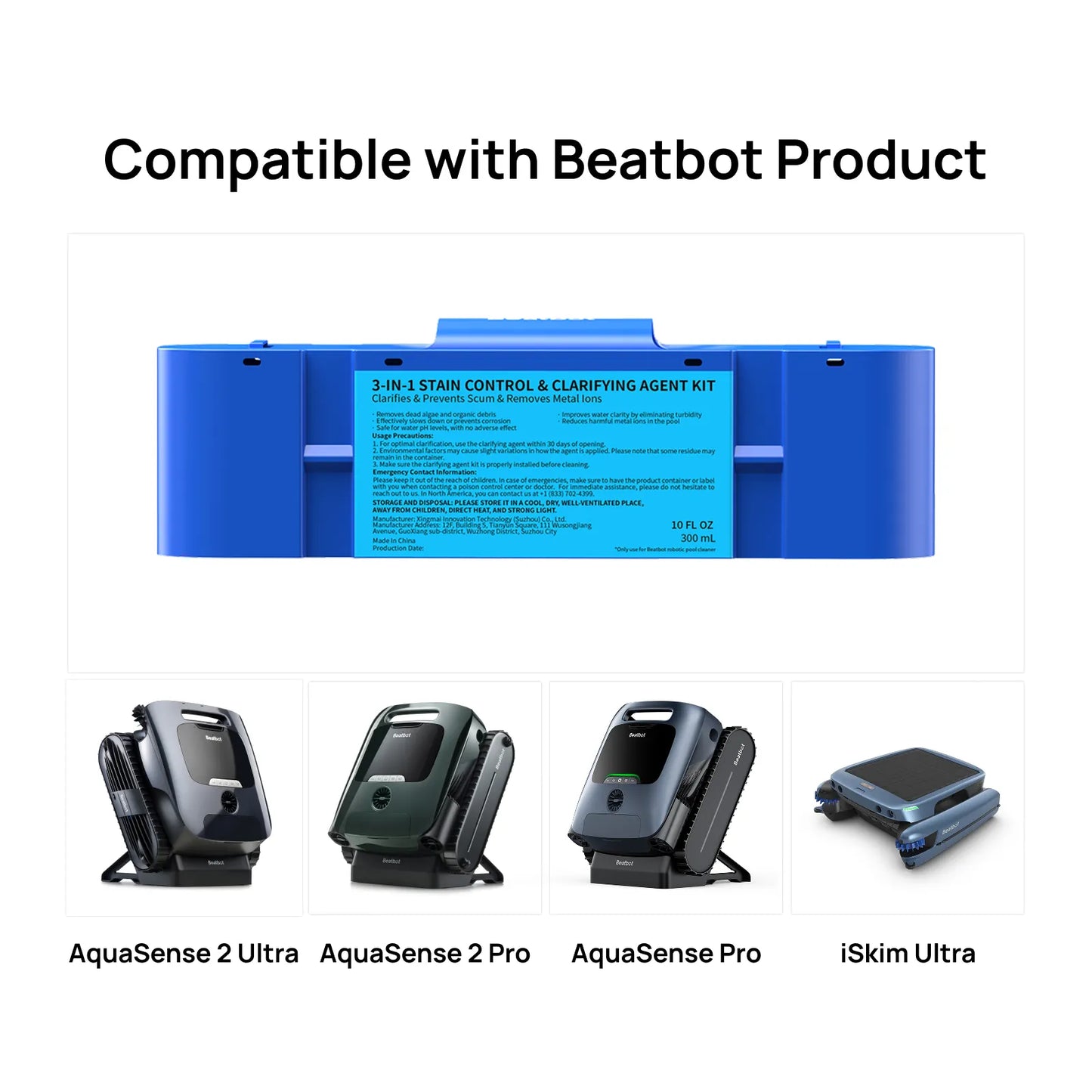 Beatbot AquaRefine Kit 3in1 Clarifier