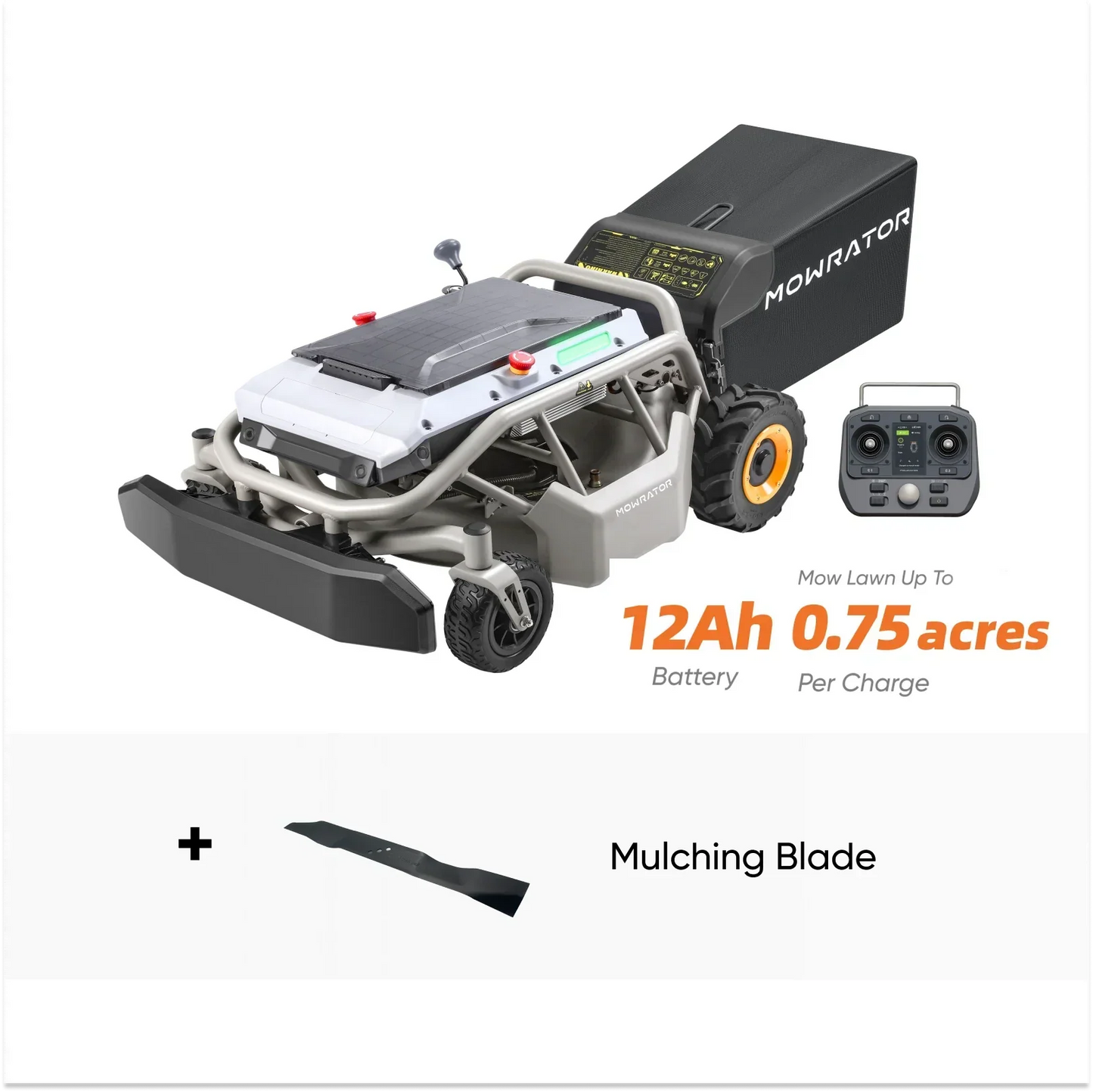 Mowrator Lawn Mower Bundle Key Benefit S1 2WD