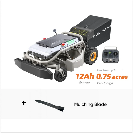 Mowrator Lawn Mower Bundle Key Benefit S1 2WD