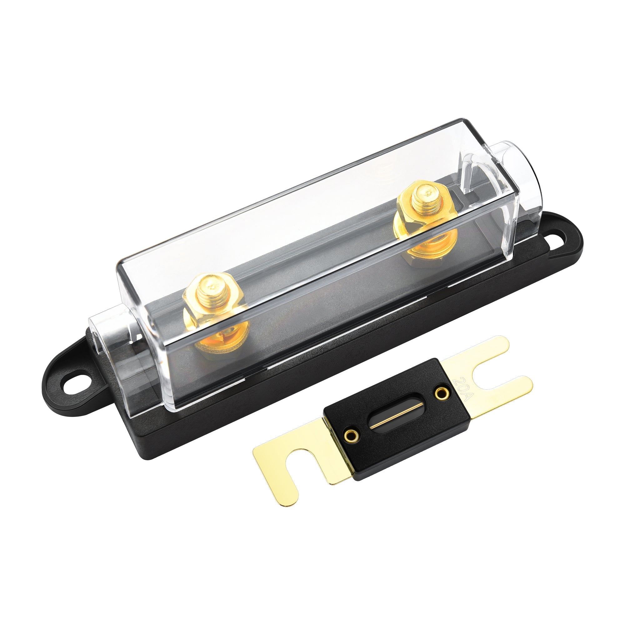 Rich Solar ANL Fuse Holder Kit With Multiple Amp Rating Options