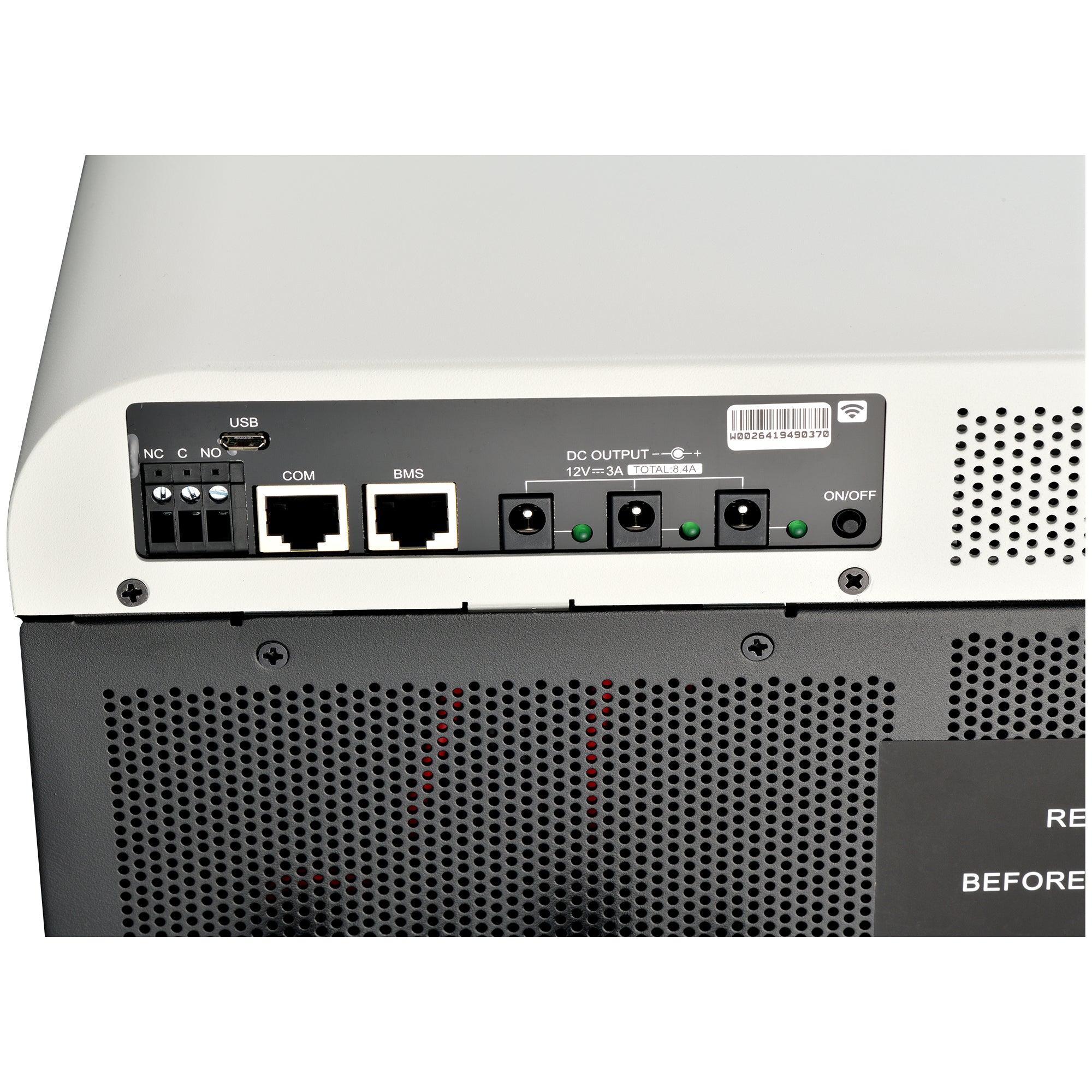 Rich Solar NOVA 6500S 6500W 48V Hybrid Solar Inverter With LCD Touchscreen