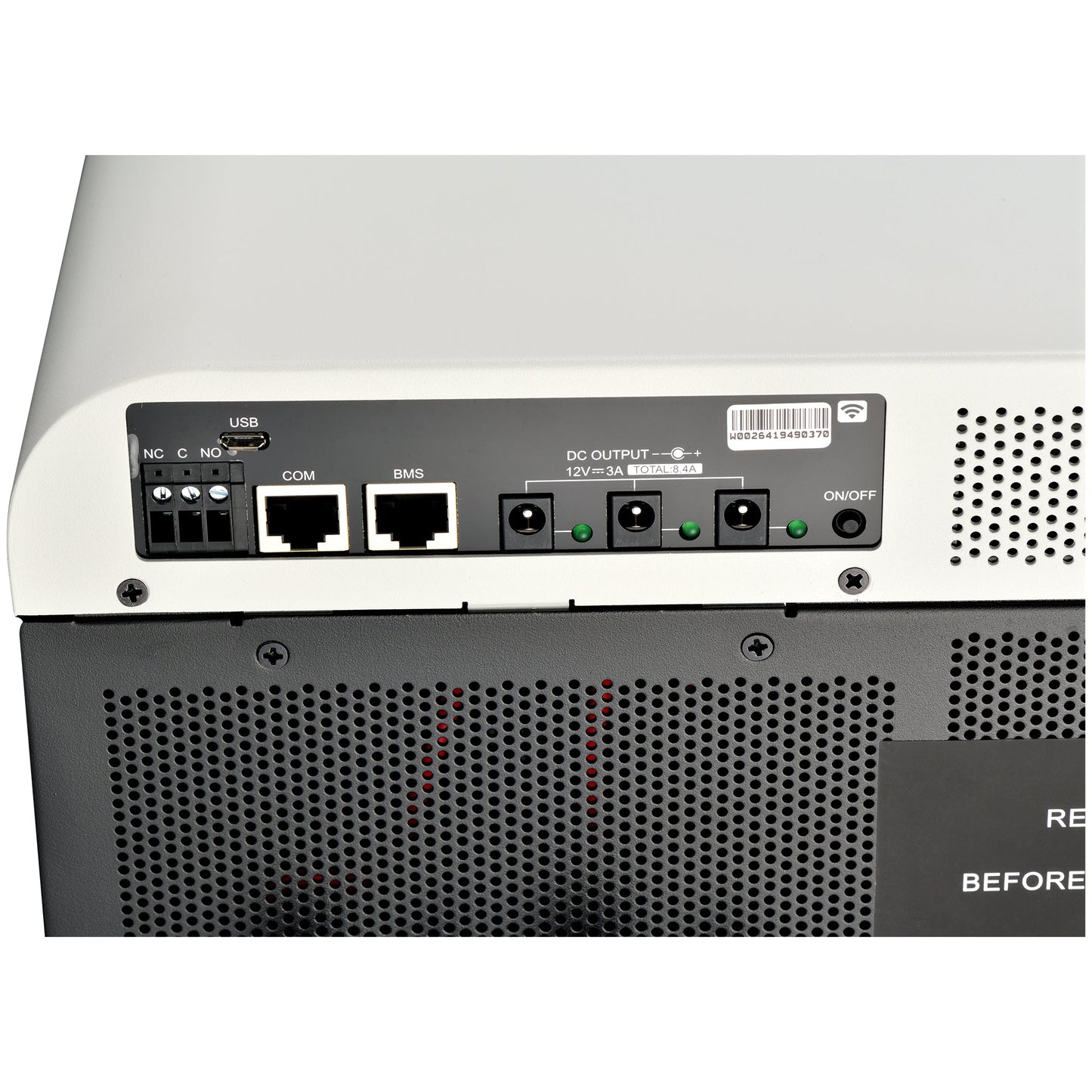 Rich Solar NOVA 6500S 6500W 48V Hybrid Solar Inverter With LCD Touchscreen