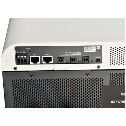 Rich Solar NOVA 6500S 6500W 48V Hybrid Solar Inverter With LCD Touchscreen