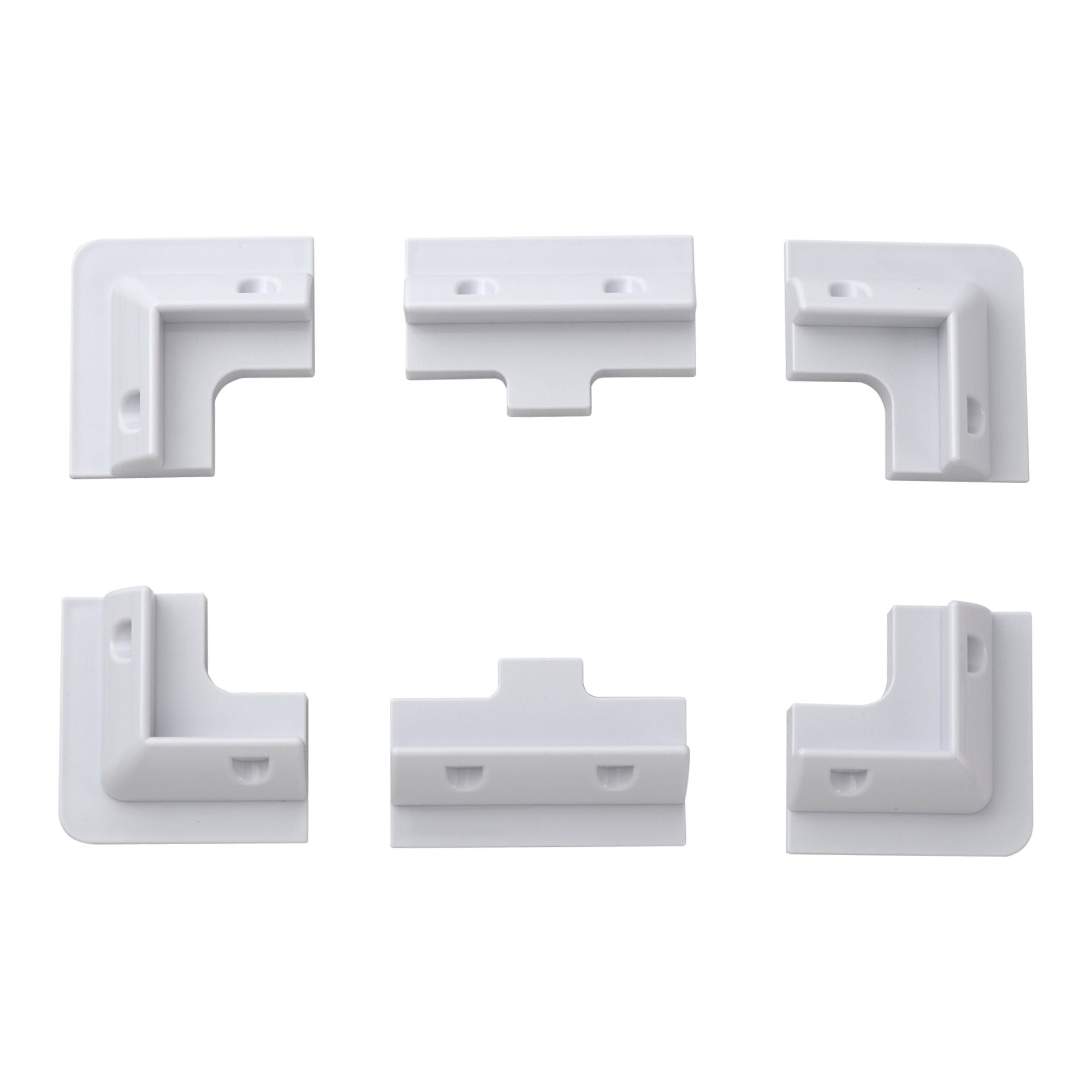 Rich Solar Rich Solar Corner Brackets Easy Install Set Of 6