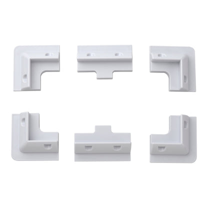 Rich Solar Rich Solar Corner Brackets Easy Install Set Of 6