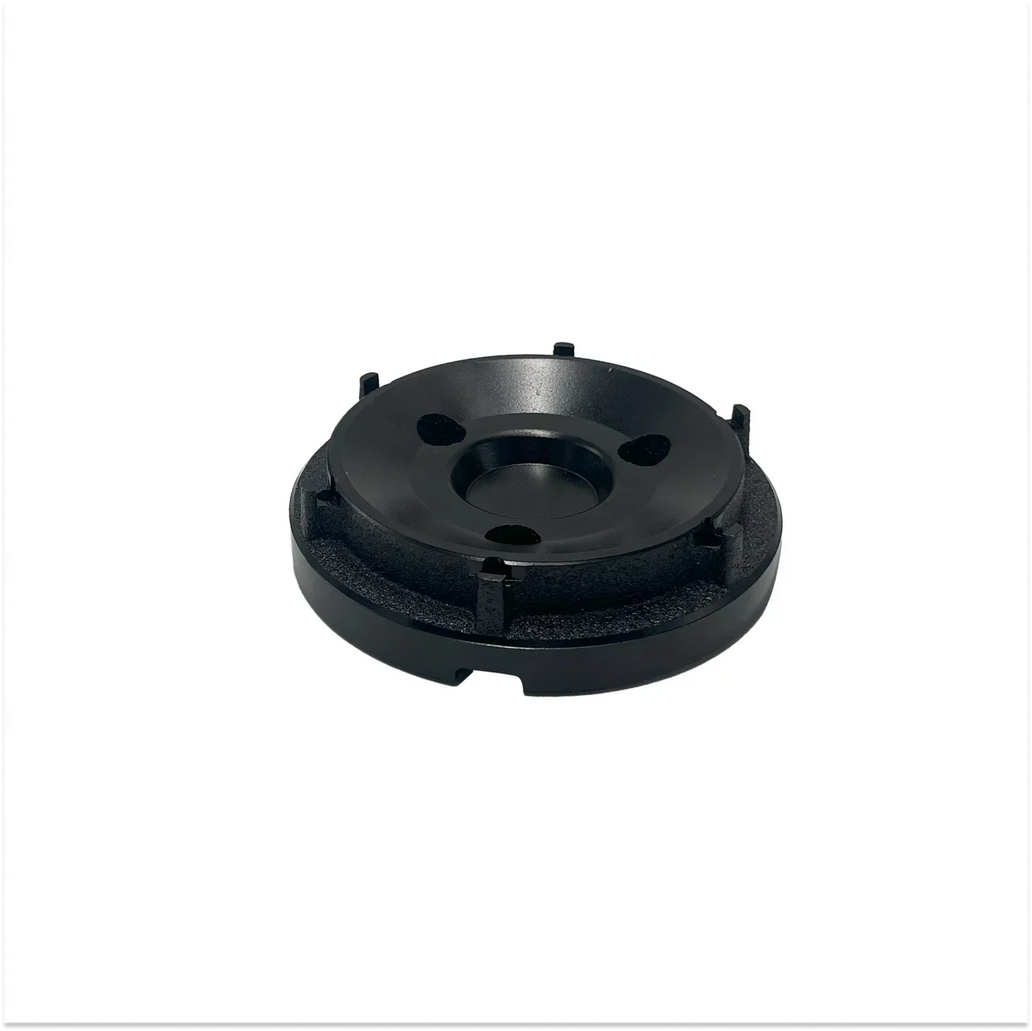 Mowrator Metal Hubcaps Pair