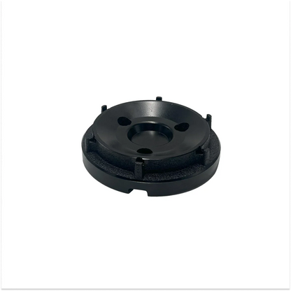 Mowrator Metal Hubcaps Pair