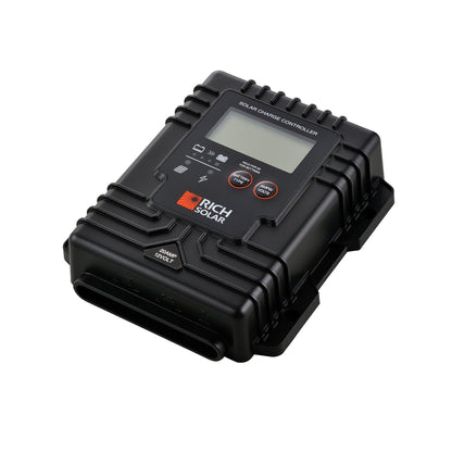 Rich Solar Bravo 20A Waterproof PWM Solar Charge Controller For Off Grid Power