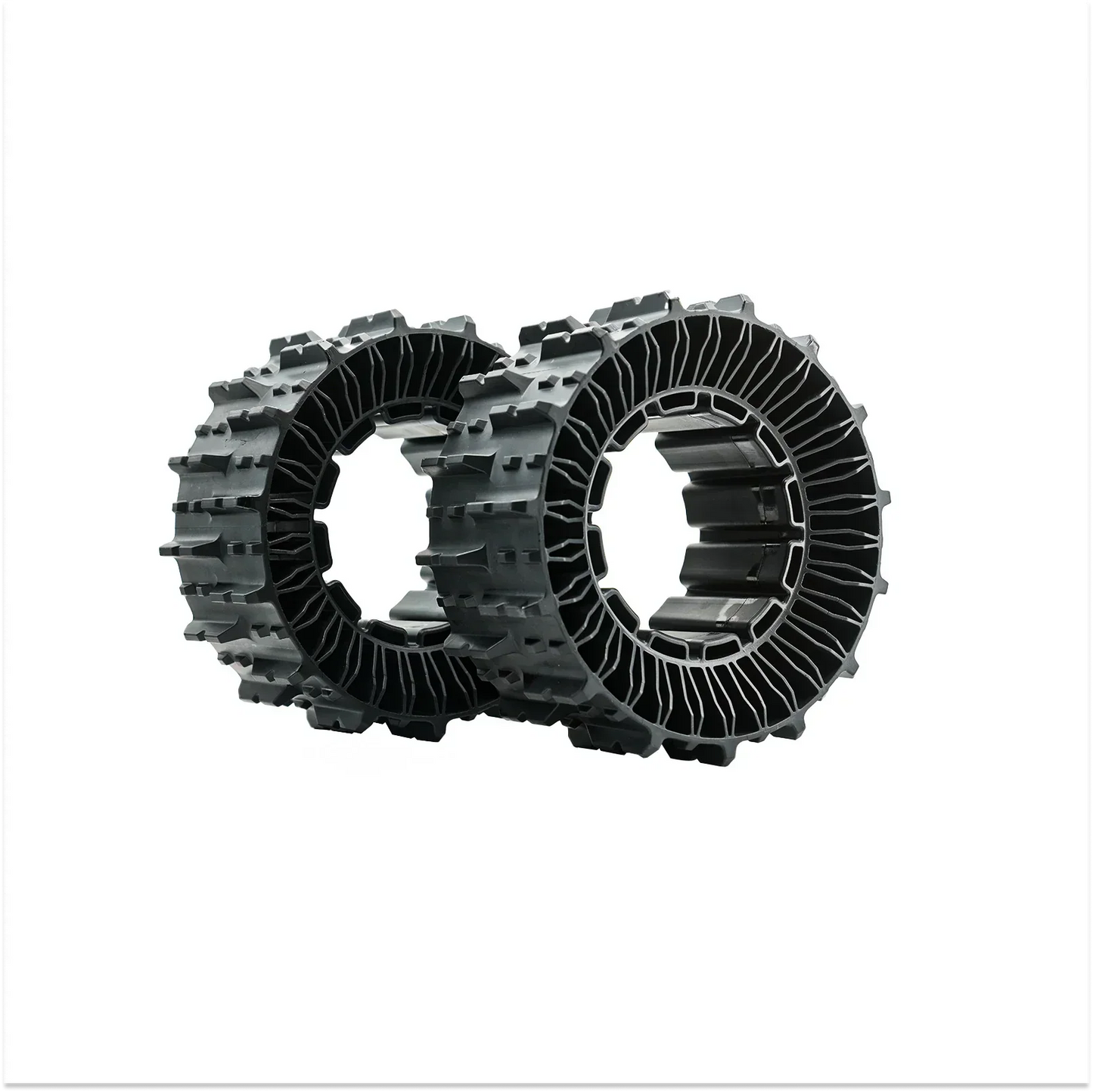Mowrator Deformable Tires 100% Slope