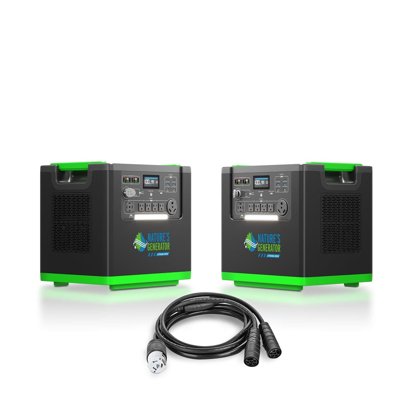 Natures Generator Power Station Lithium 6000