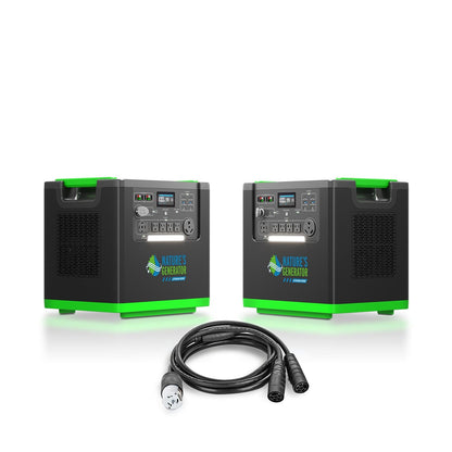 Natures Generator Power Station Lithium 6000