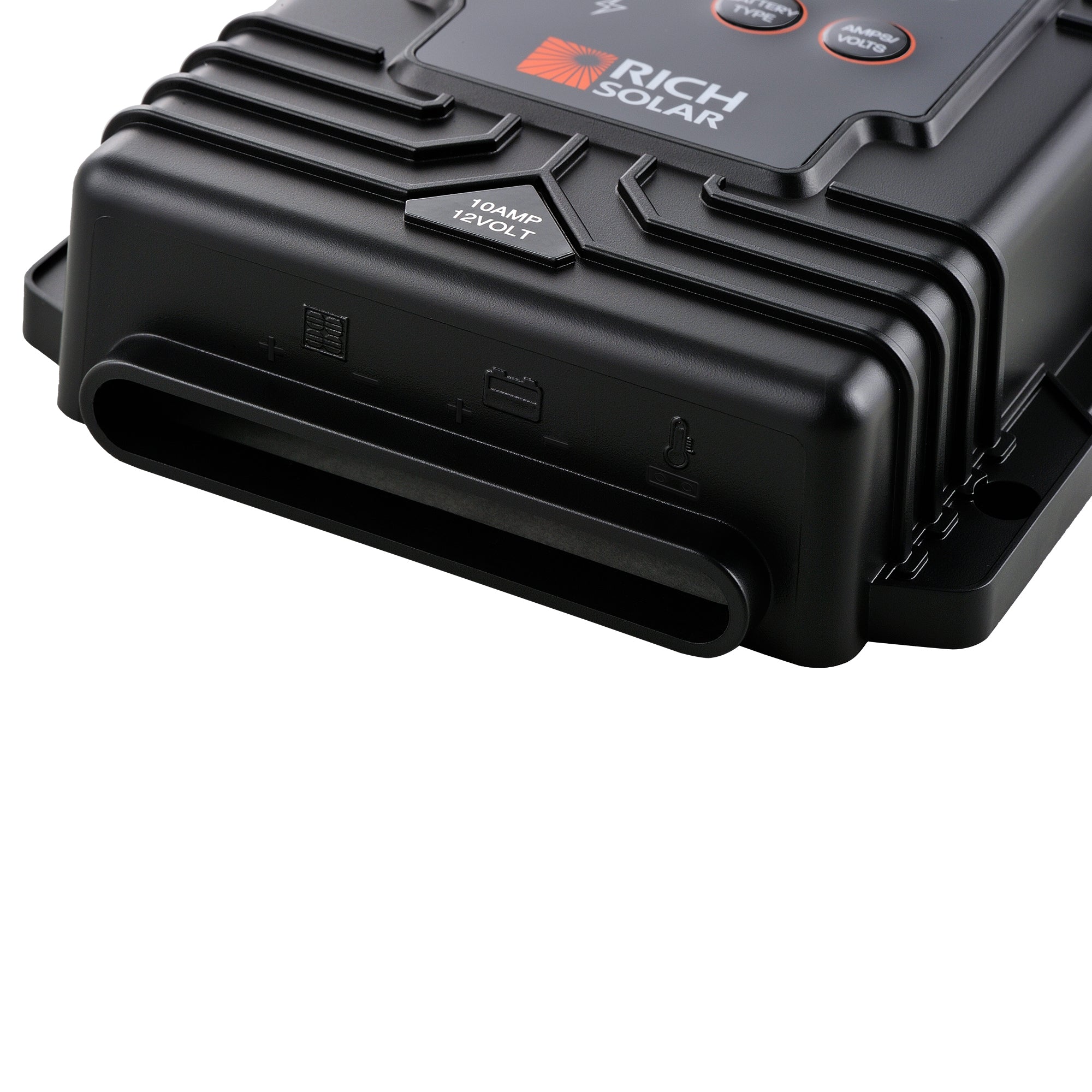 Rich Solar Bravo 10A Waterproof PWM Solar Controller For RVs And Boats