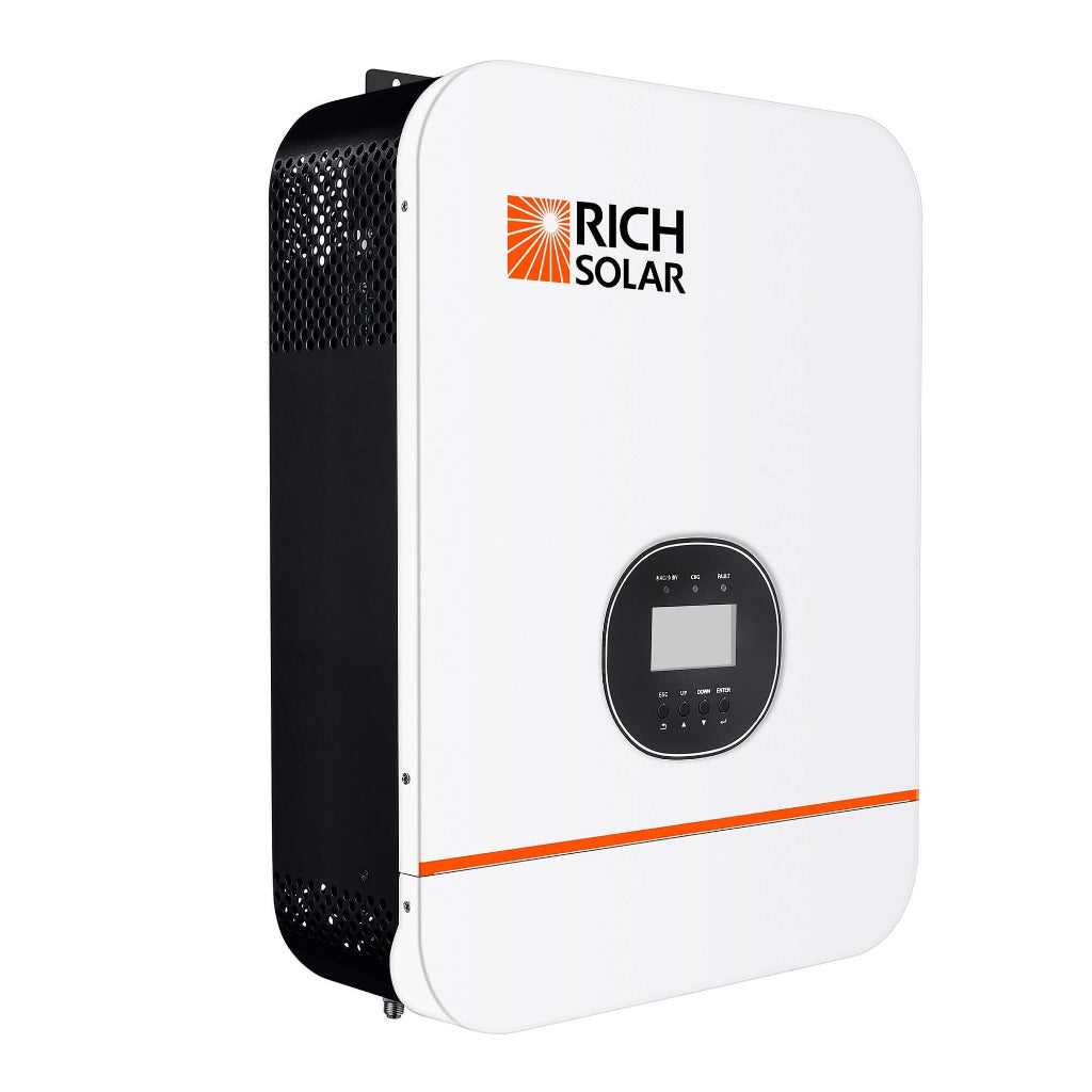 Rich Solar Nova 3K 3000W 48V Hybrid Solar Inverter For Off Grid Power