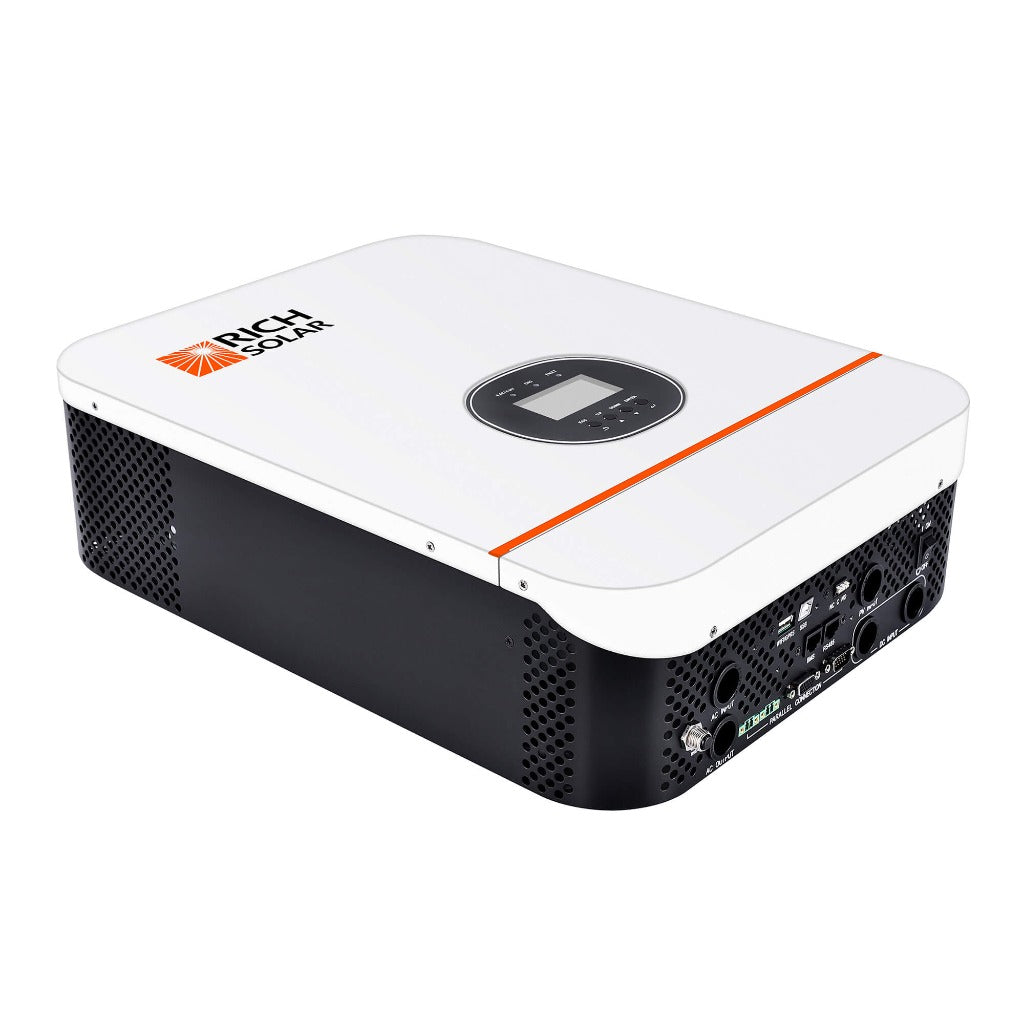 Rich Solar Nova 3K 3000W 48V Hybrid Solar Inverter For Off Grid Power