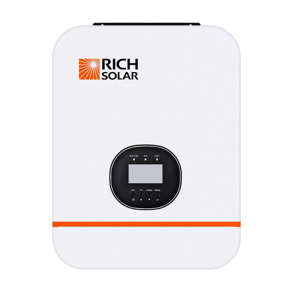 Rich Solar Nova 3K 3000W 48V Hybrid Solar Inverter For Off Grid Power
