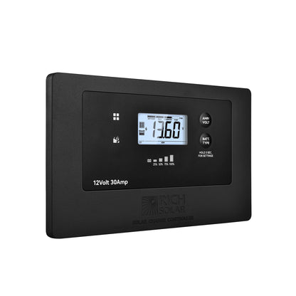 Rich Solar Bravo Air 30A Solar Controller With Bluetooth And Multi Protection