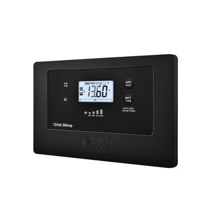 Rich Solar Bravo Air 30A Solar Controller With Bluetooth And Multi Protection