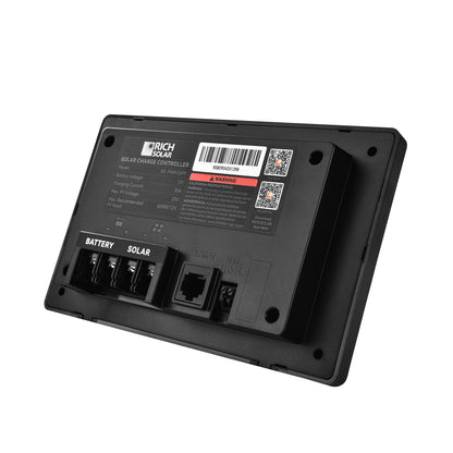 Rich Solar Bravo Air 30A Solar Controller With Bluetooth And Multi Protection