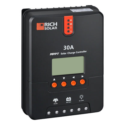 Rich Solar Renogy 30A MPPT Solar Charge Controller