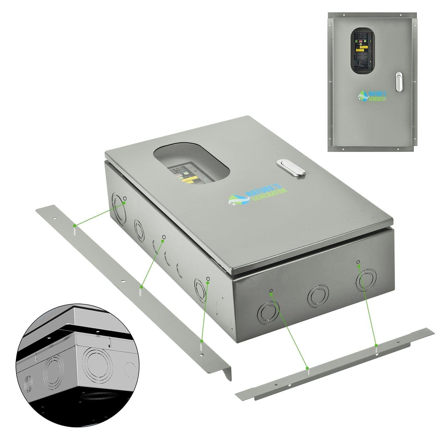 Natures Generator Automatic Transfer Switch 30A