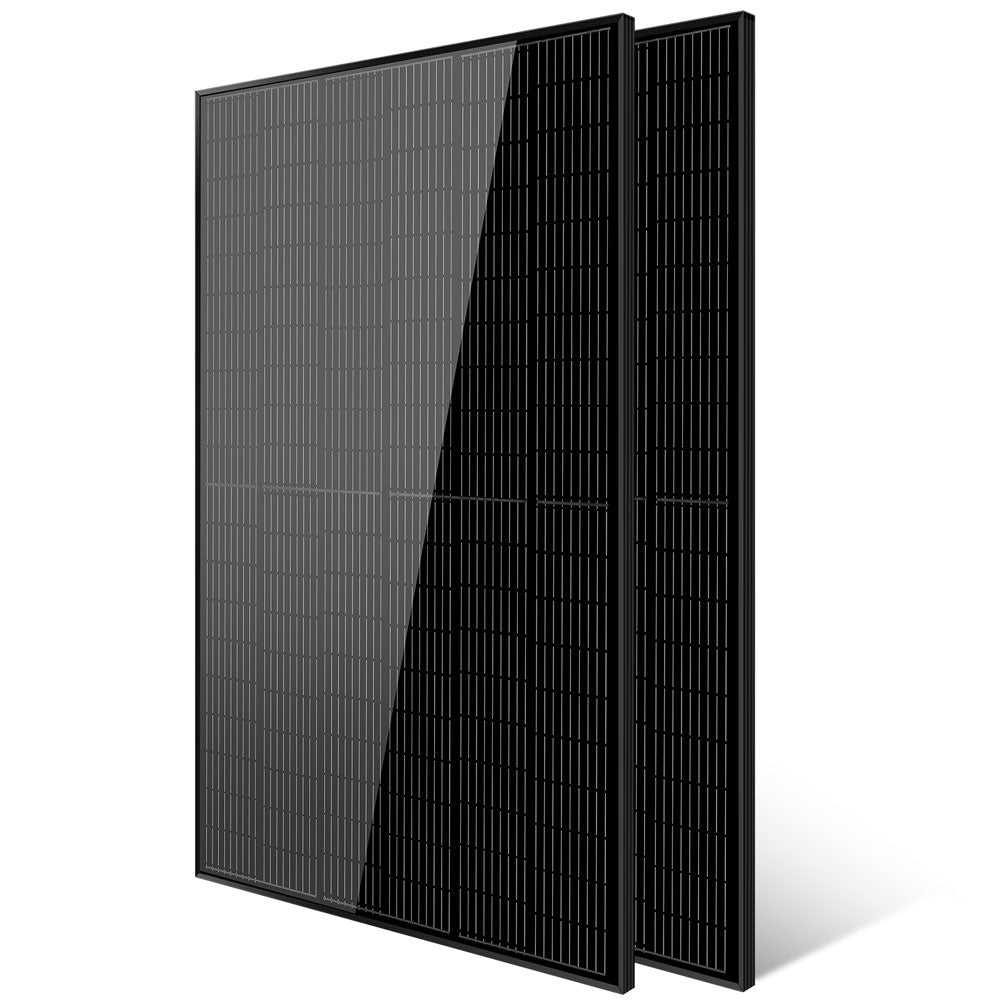 SunGoldPower 370W/ 415W/ 500W Mono Black PERC Solar Panel UL 61730 CEC Listed