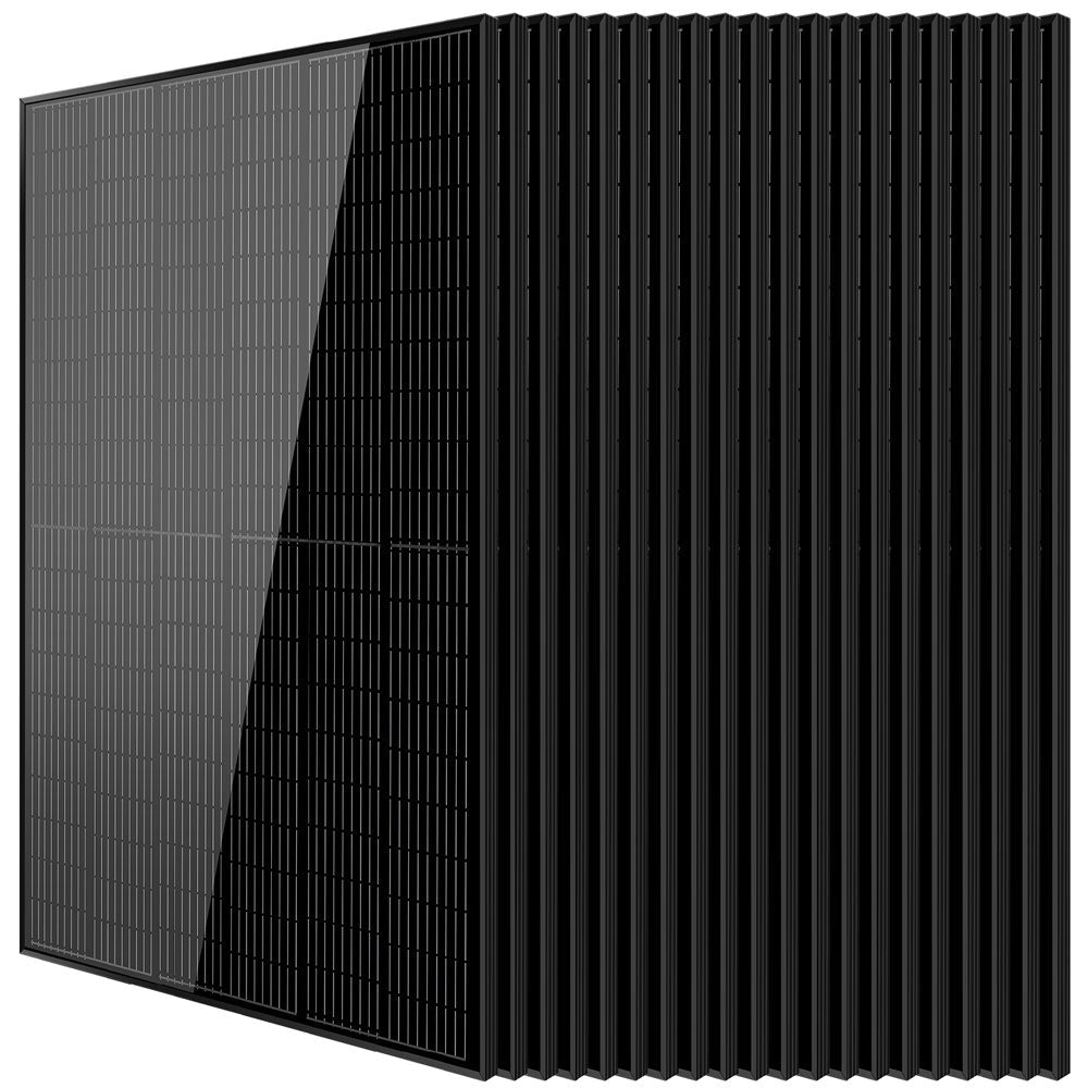 SunGoldPower 370W/ 415W/ 500W Mono Black PERC Solar Panel UL 61730 CEC Listed
