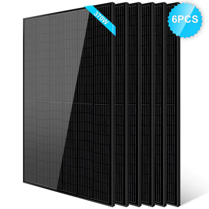 SunGoldPower Mono Solar Panel 370W UL 61730