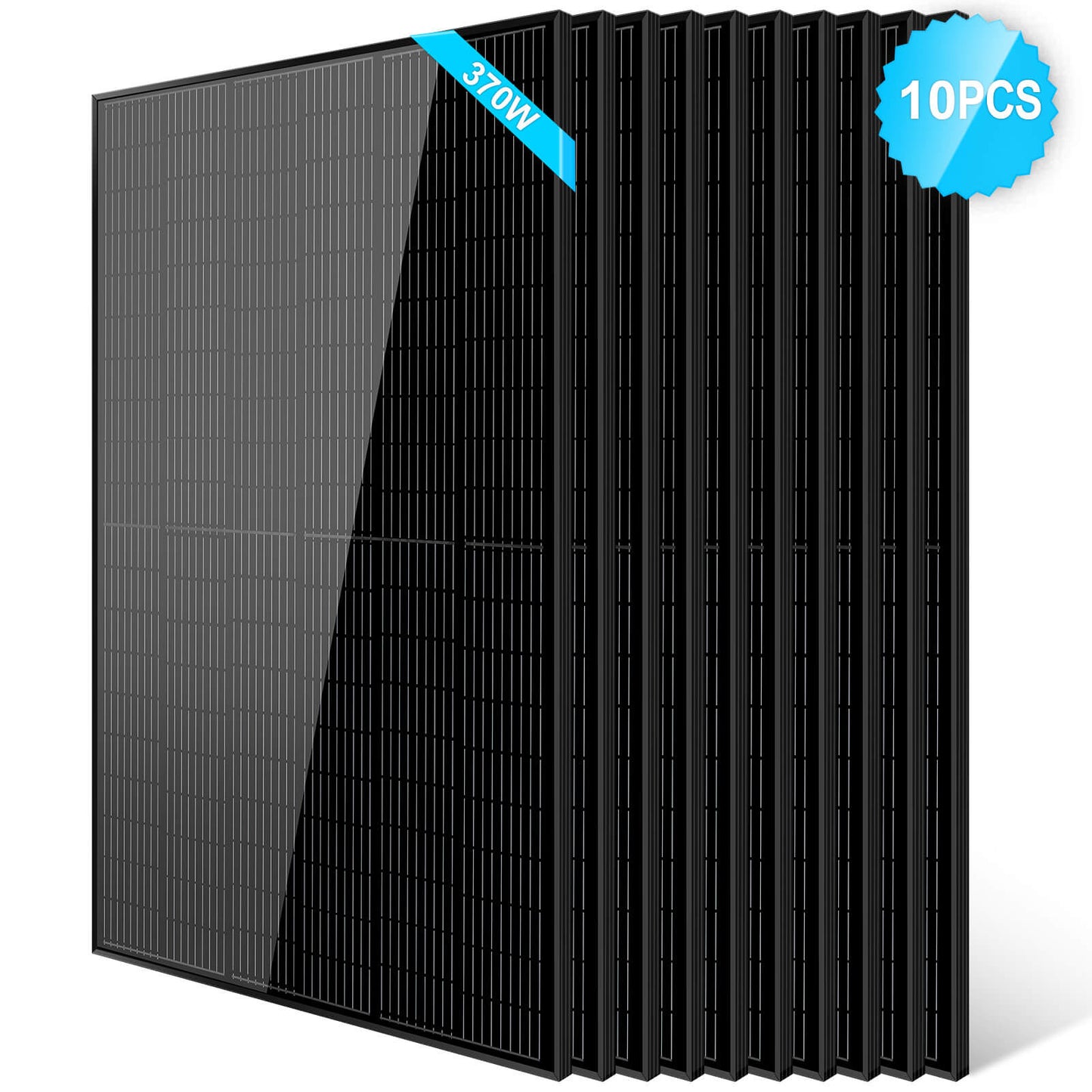 SunGoldPower Mono Solar Panel 370W UL 61730