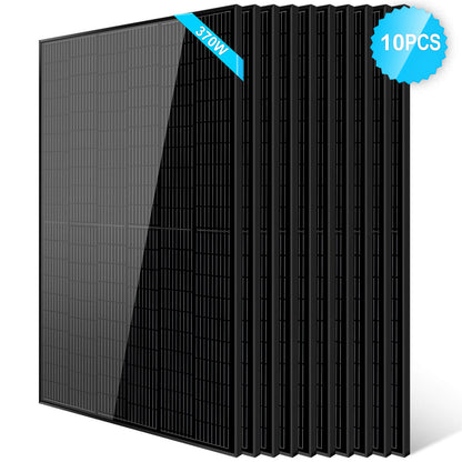 SunGoldPower Mono Solar Panel 370W UL 61730