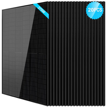 SunGoldPower Mono Solar Panel 370W UL 61730
