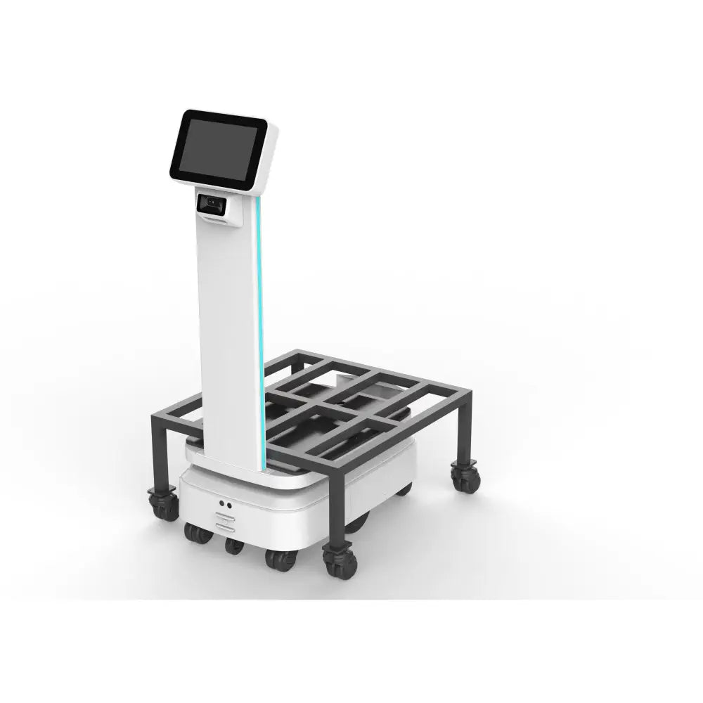 ATEAGO ROBOTIKS S8-150 Outdoor Auto-lifting Delivery Robot Carrier Mobile Delivery Transport 150 KG Payload