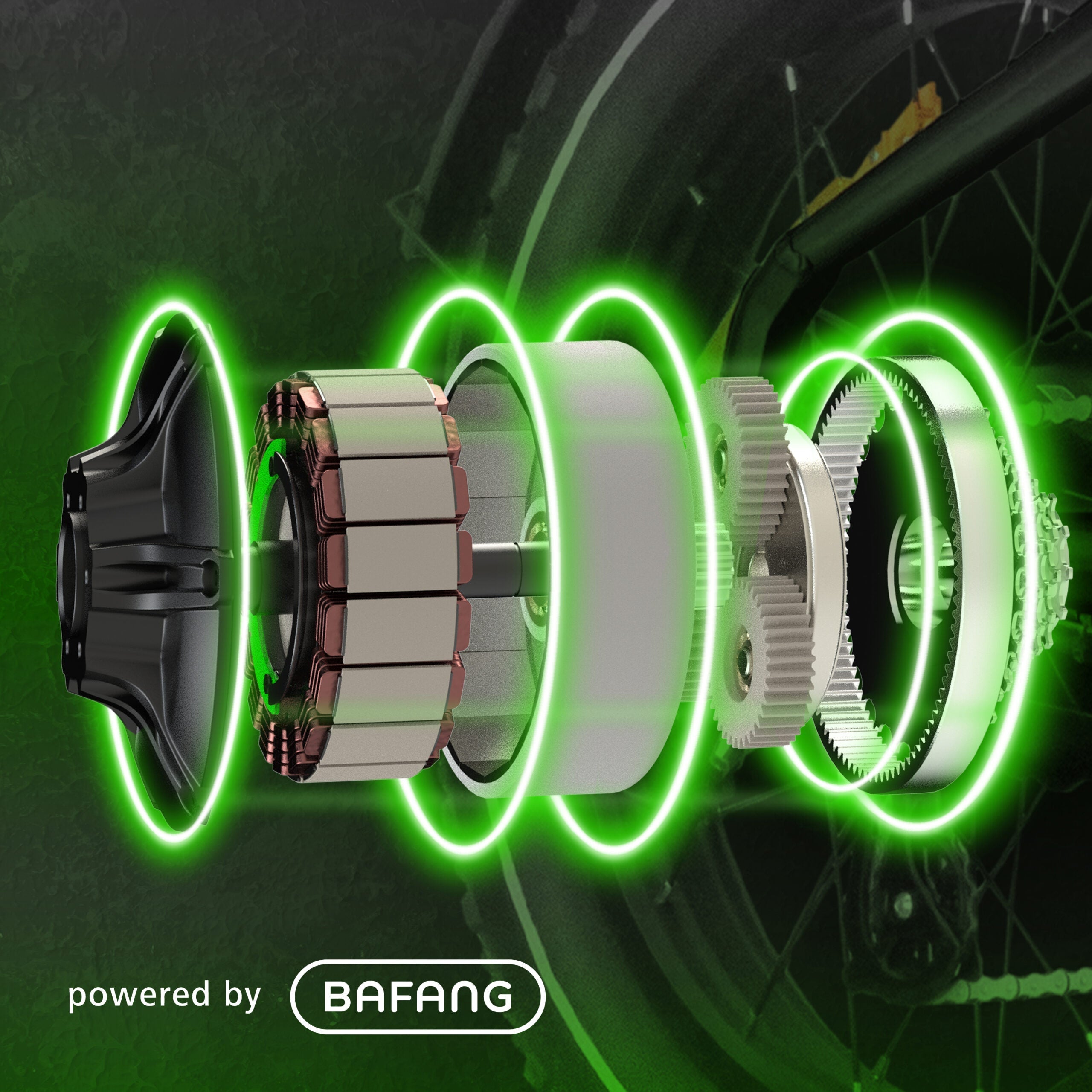 Rambo Bikes Ranger Folding E-Bike