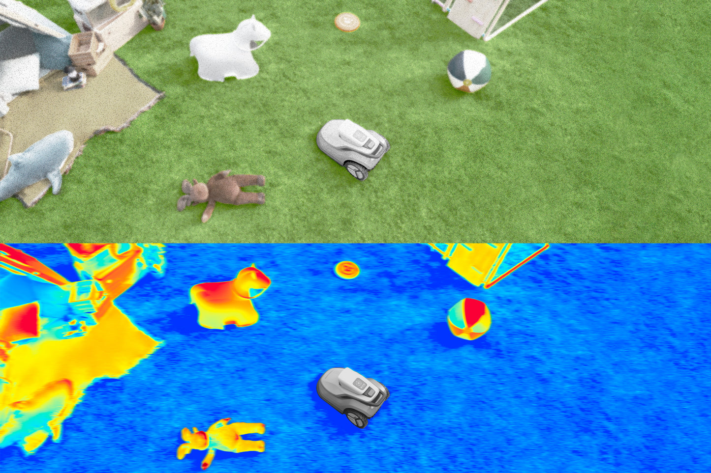 TerraMow V1000 Robot Lawn Mower