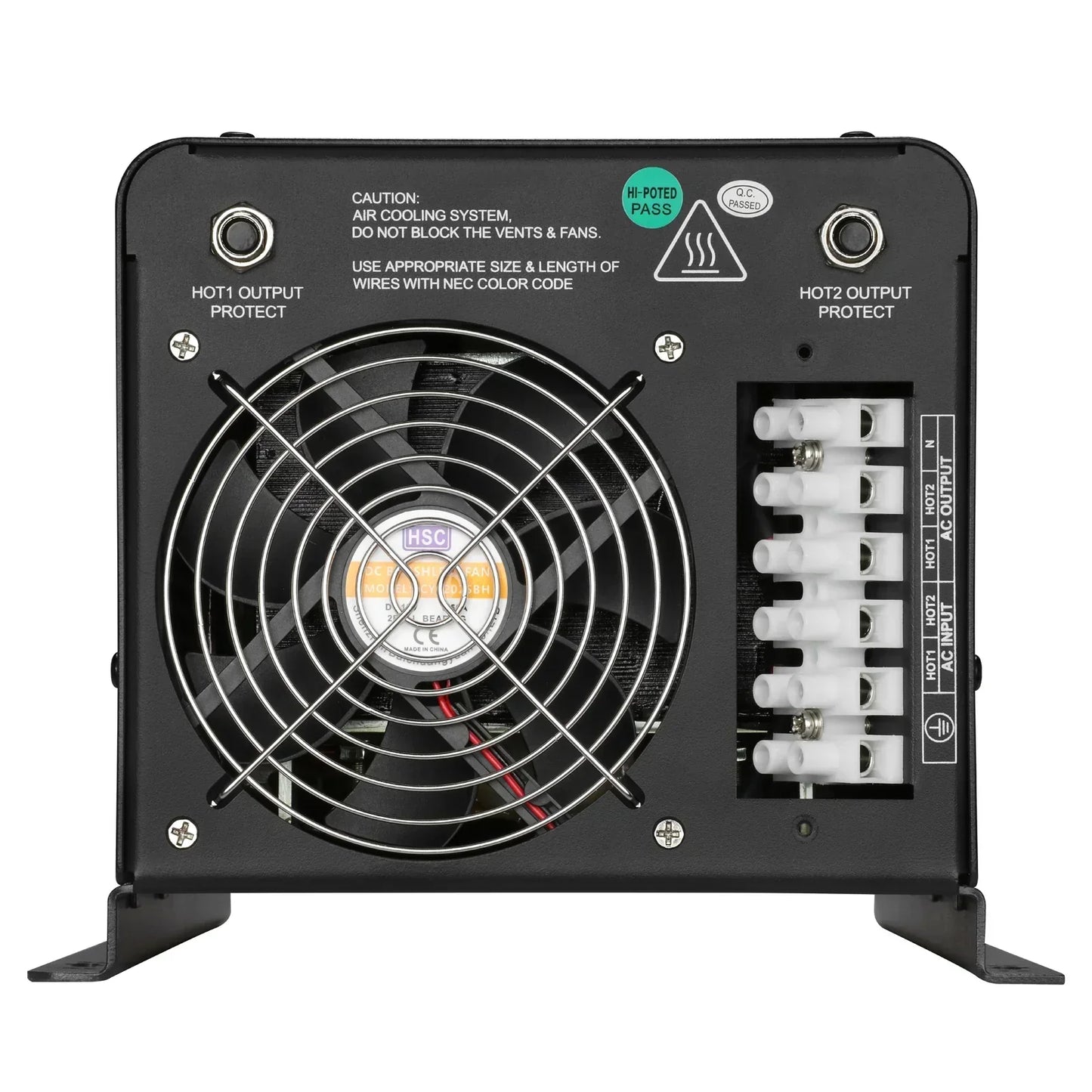 SunGoldPower Pure Sine Wave Inverter With Charger 6000W DC 24V/48V