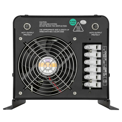 SunGoldPower Pure Sine Wave Inverter With Charger 6000W DC 24V/48V