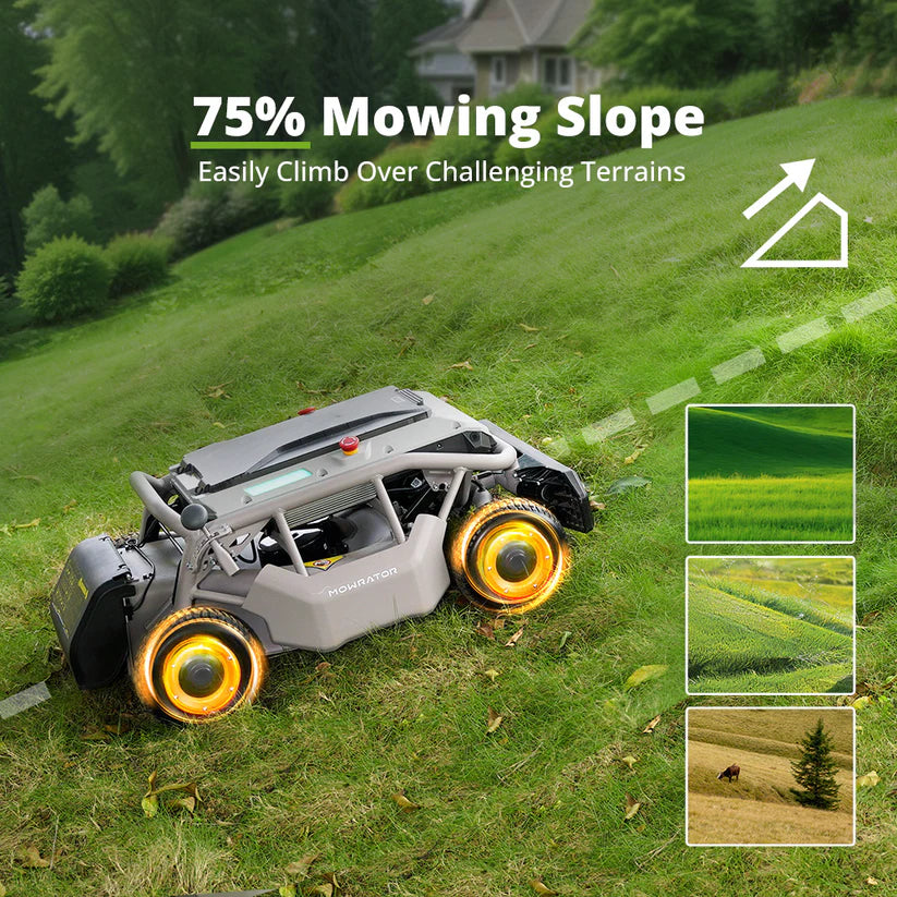 Mowrator S1 4WD Pro Lawn Mower