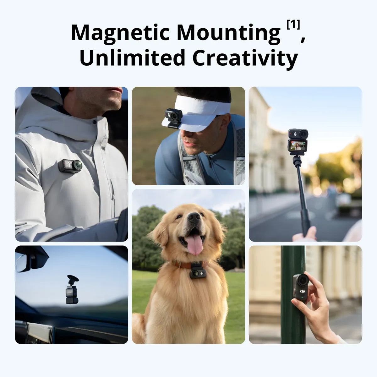 DJI Osmo Nano 128GB Action Camera Standard