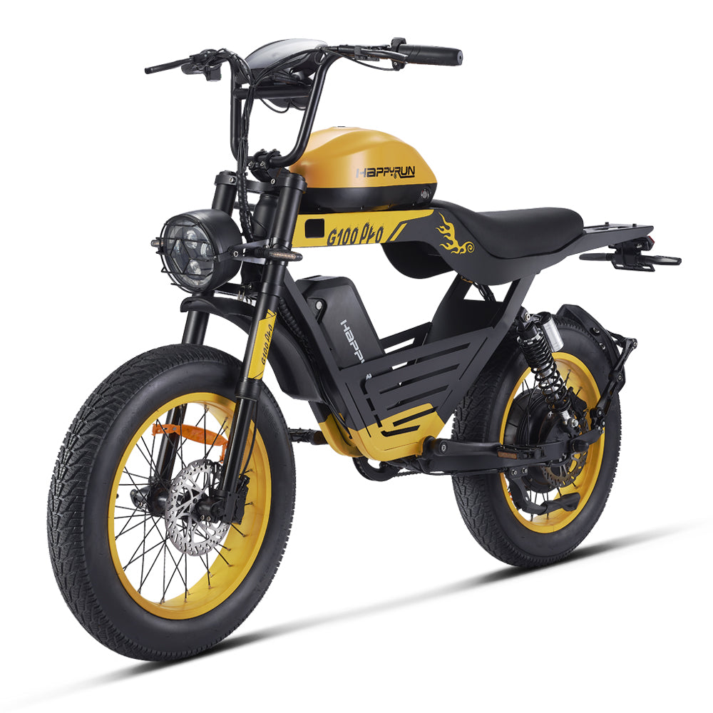 HappyRun Electric Bike G100 Pro