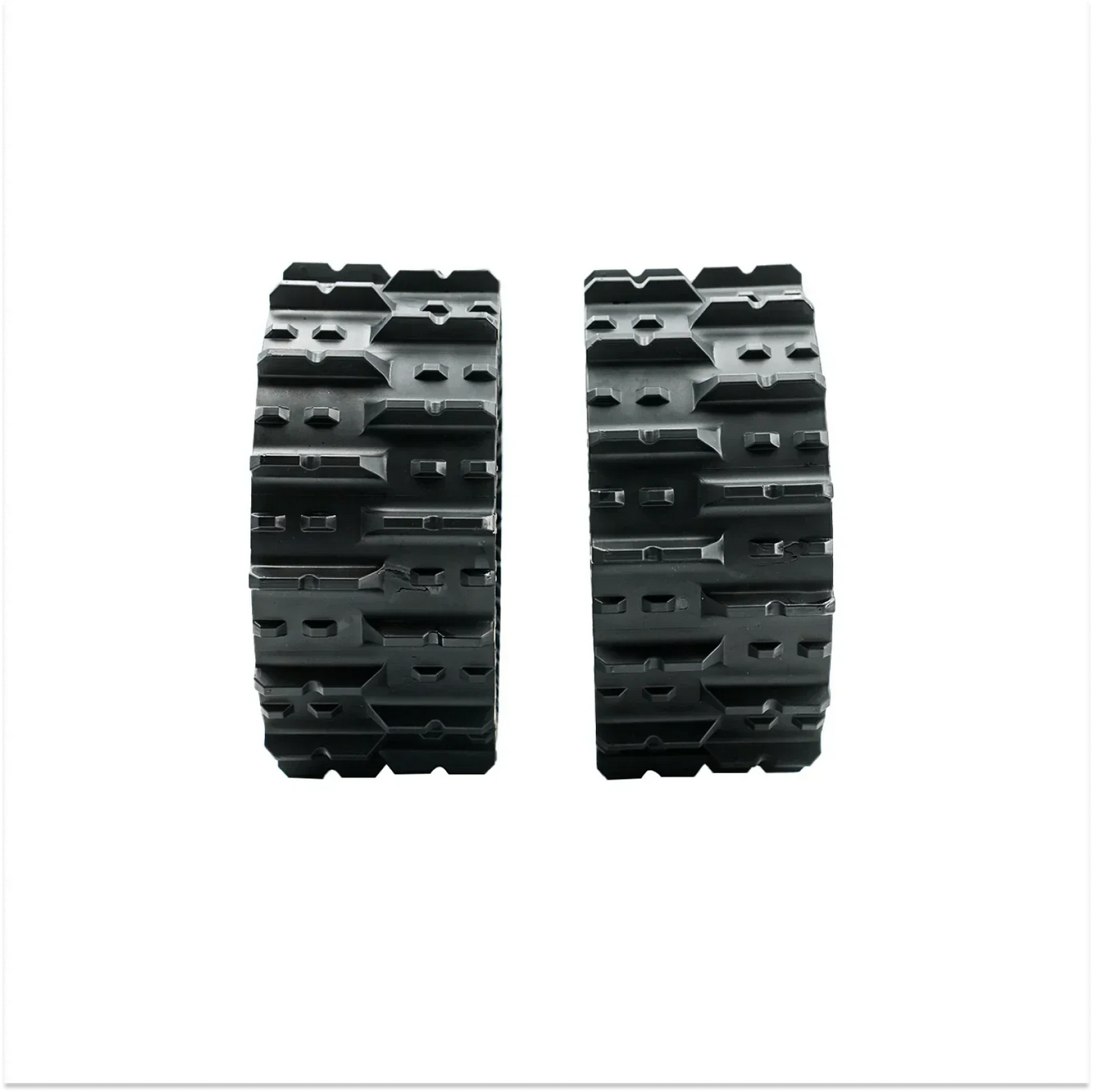 Mowrator Deformable Tires 100% Slope