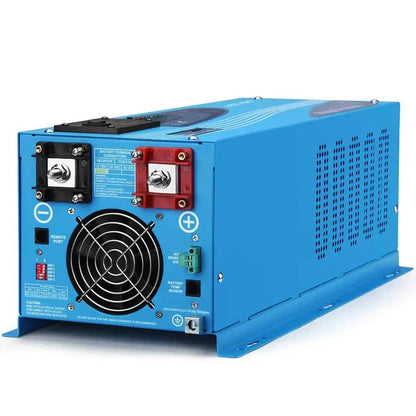 SunGoldPower Pure Sine Wave Inverter With Charger 4000W DC 12V
