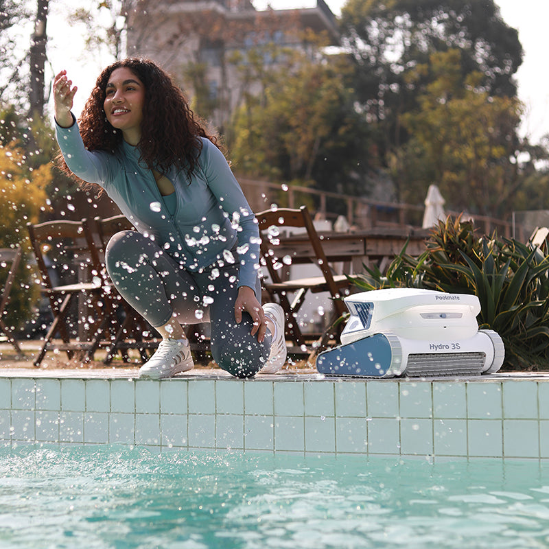 CHASING Poolmate Hydro3S Cordless For Inground/Above Ground Pools