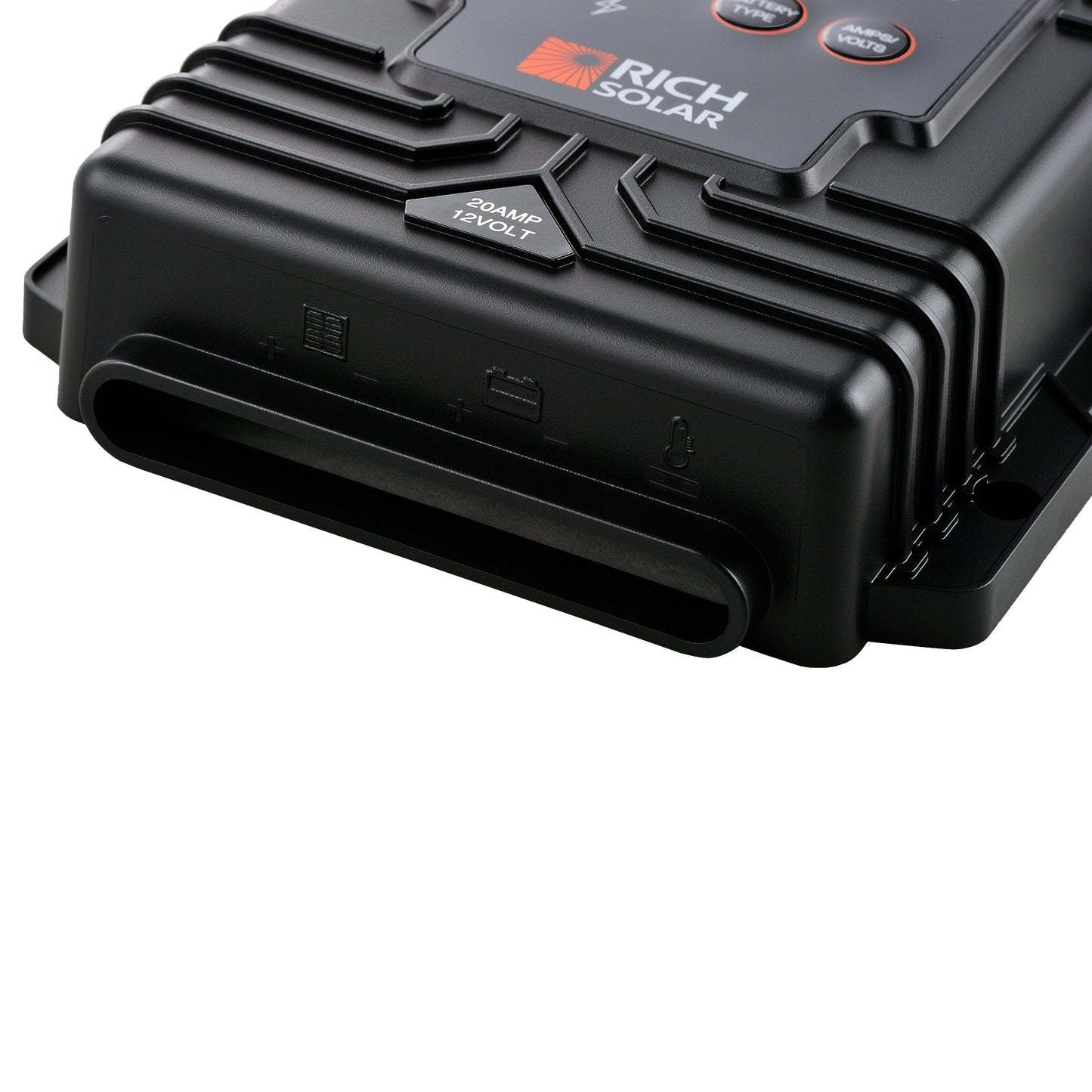 Rich Solar Bravo 20A Waterproof PWM Solar Charge Controller For Off Grid Power