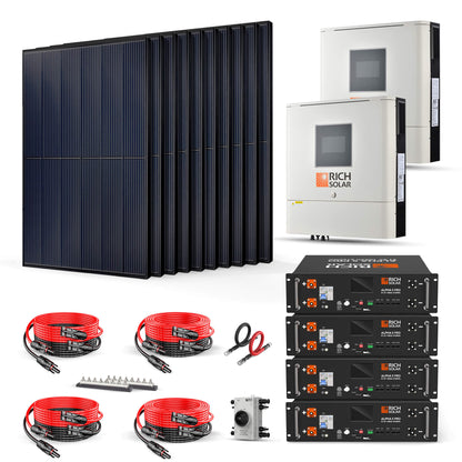 Rich Solar EG4 4000W Solar Inverter Kit For Home Backup Power