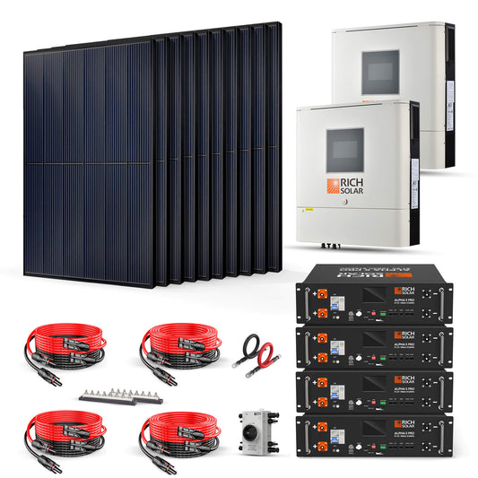 Rich Solar EG4 4000W Solar Inverter Kit For Home Backup Power