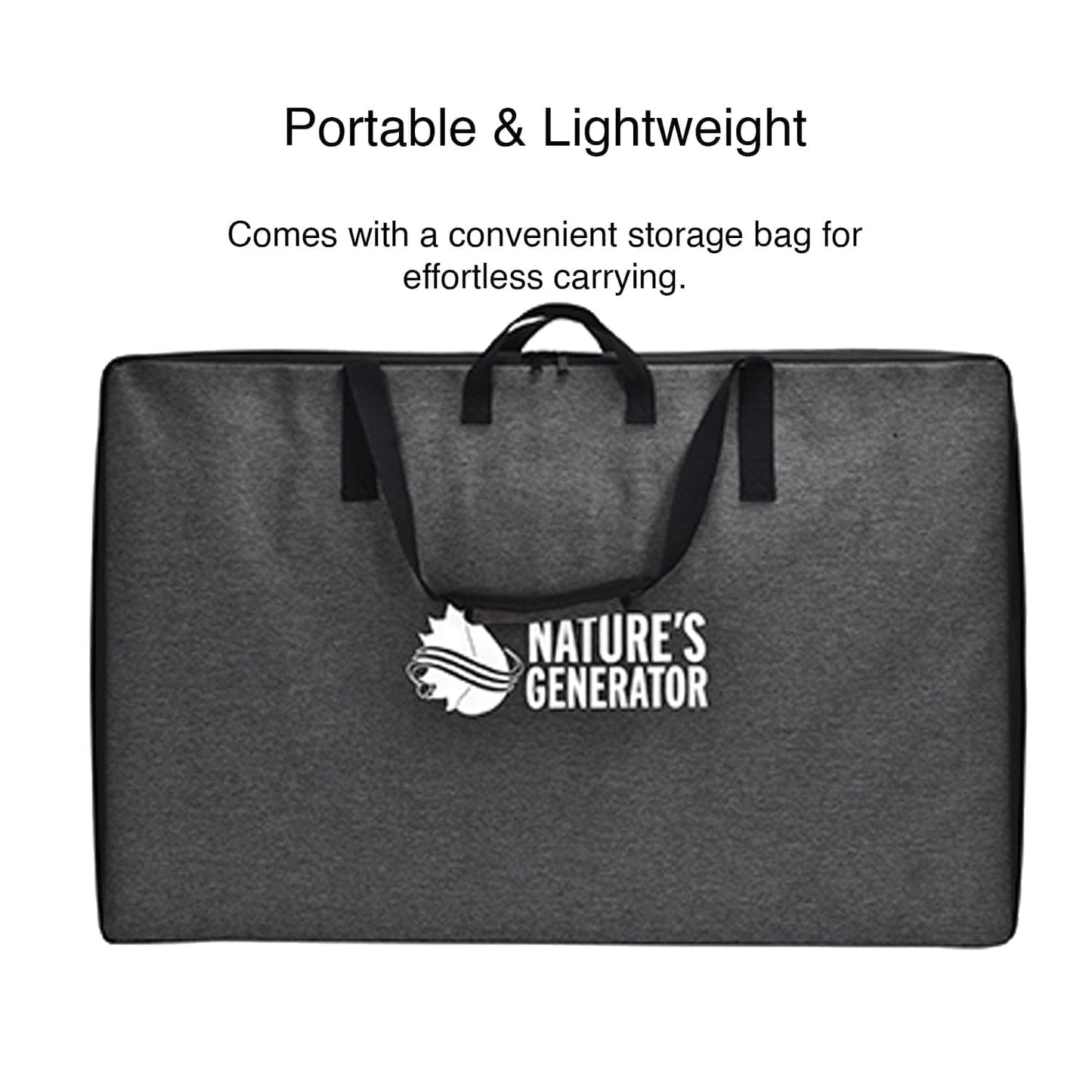 Natures Generator Folding Solar Panel 400W